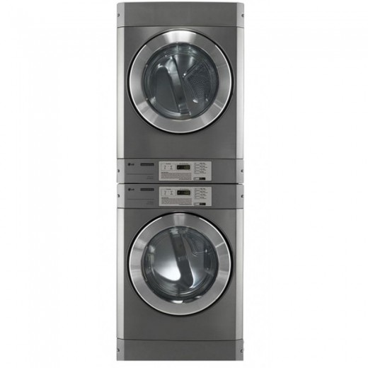 Сушильний стек для білизни LG RV1329C4T+RV1329C7T