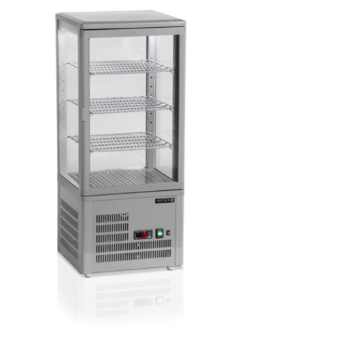 Холодильна вітрина TEFCOLD UPD80-I-GREY