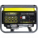 Бензиновий генератор K&S BASIC KSB 6500C 5.5kW