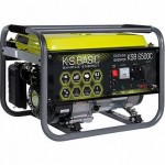 Бензиновий генератор K&S BASIC KSB 6500C 5.5kW