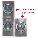 Пральний стек для білизни LG FH069FD2MS+RV1329C7T
