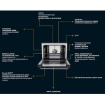 Піч пароконвекційна Unox XFT133 Піч пароконвекційна Unox XFT133
