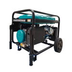 Генератор ГАЗ/бензиновий INVO H6250DТ-G 5.0/5.5 кВт, трифазний, з електрозапуском