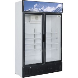 Шафа холодильна Forcar G-SNACK638L2TNG