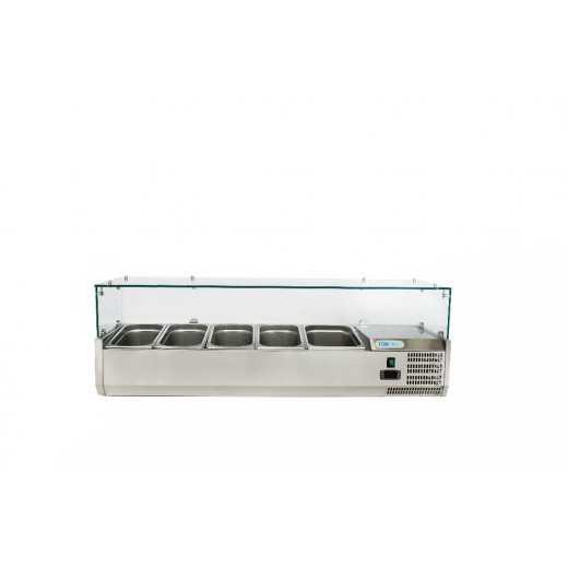 Вітрина холодильна Forcold G-VRX1400-380 Вітрина холодильна Forcold G-VRX1400-380