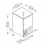 Льодогенератор Brema CB249AHC B-QUBE Льодогенератор Brema CB249AHC B-QUBE