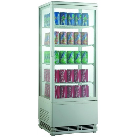 Шафа-вітрина холодильна EWT INOX RT98L Шафа-вітрина холодильна EWT INOX RT98L