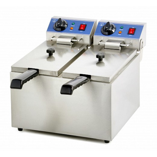 Фритюрниця електрична EWT INOX EF082L