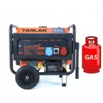 Генератор ГАЗ/бензиновий Tarlan T8000TE 6.5/7.0 кВт, трифазний, з електрозапуском