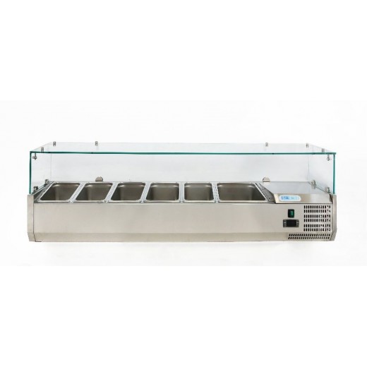 Вітрина холодильна Forcold G-VRX1500-380