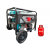 Генератор ГАЗ/бензиновий INVO H9000DТ-G 7.2/7.7 кВт, трифазний, з електрозапуском