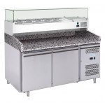 Стіл піцерійний Forcold G-PZ2600TN-FC