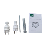 Генератор ГАЗ/бензиновий INVO H3500-G 2.8/3.0 кВт з ручним запуском