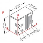 Льодогенератор Brema C300W